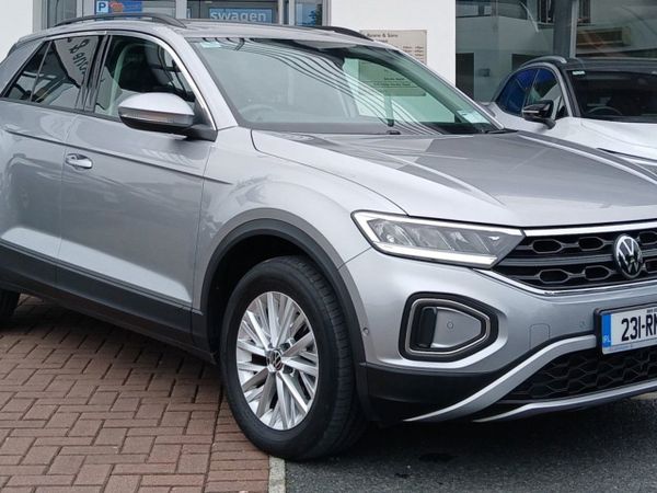 Volkswagen T-Roc SUV, Diesel, 2023, Silver