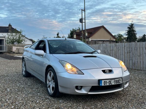 Toyota Celica Coupe, Petrol, 2001, Silver