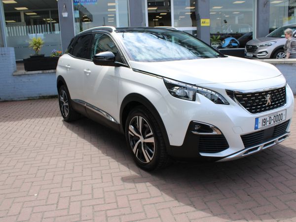 Peugeot 3008 MPV, Diesel, 2019, White