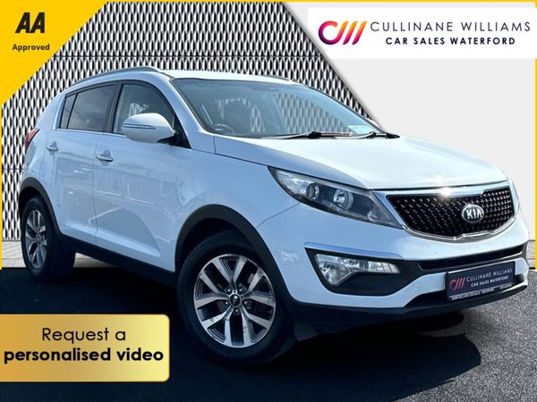 Kia Sportage SUV, Diesel, 2015, White