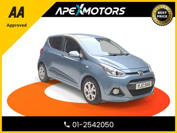 Hyundai i10 Hatchback, Petrol, 2016, Blue