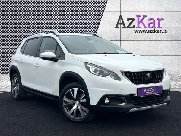 Peugeot 2008 Hatchback, Diesel, 2017, White
