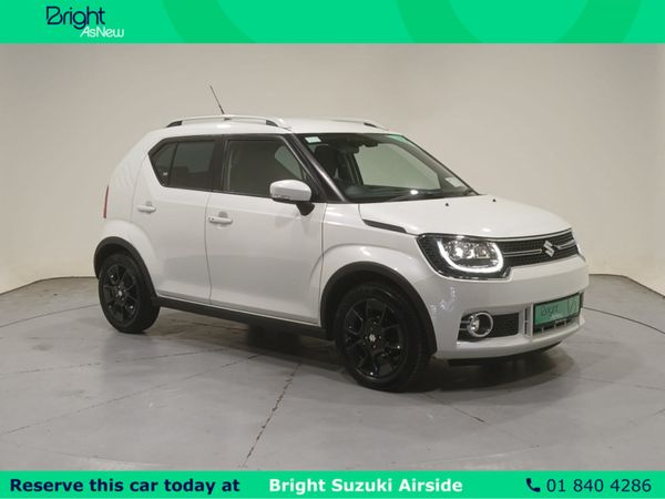 Suzuki Ignis Hatchback, Petrol, 2019, White