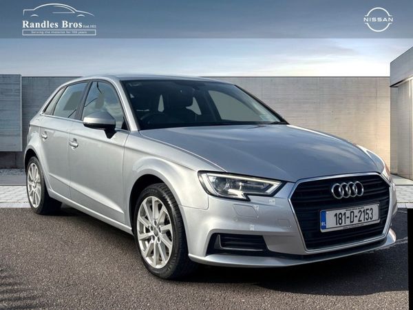 Audi A3 Hatchback, Diesel, 2018, Grey