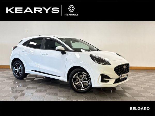 Ford Puma MPV, Petrol, 2025, White