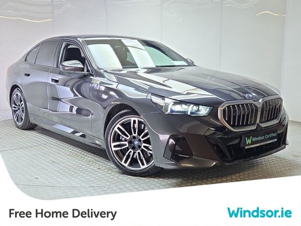 BMW i5 Saloon, Electric, 2024, Grey