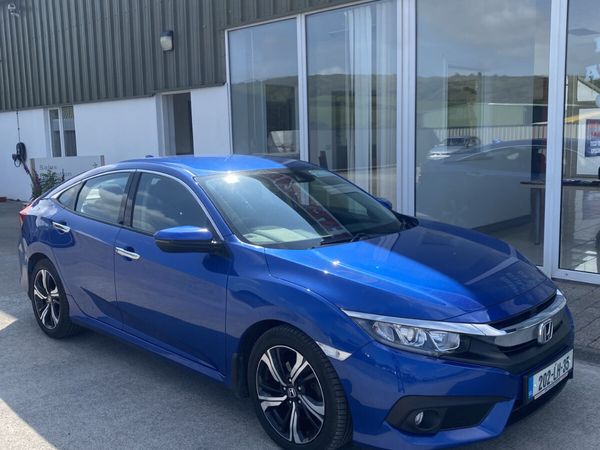 Honda Civic Saloon, Diesel, 2020, Blue