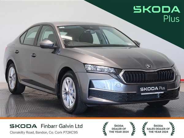Skoda Octavia Saloon, Diesel, 2025, Grey