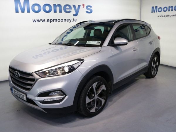 Hyundai Tucson SUV, Diesel, 2018, Grey
