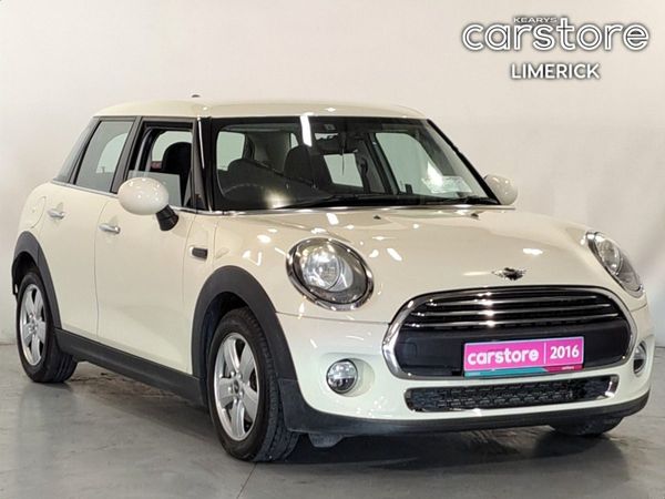 Mini Cooper Hatchback, Petrol, 2016, Cream