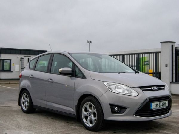Ford C-Max MPV, Diesel, 2013, Silver