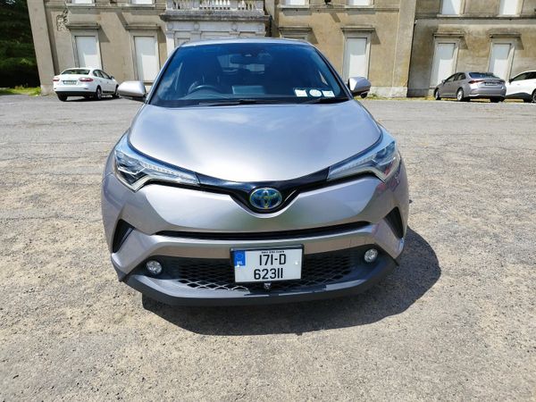 Toyota C-HR Hatchback, Petrol Hybrid, 2017, Silver