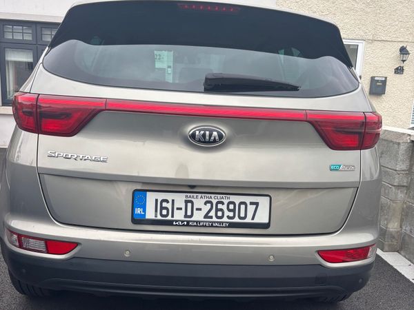 Kia Sportage SUV, Diesel, 2016, Silver