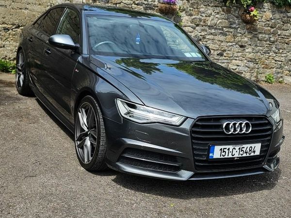 Audi A6 Saloon, Diesel, 2015, Grey