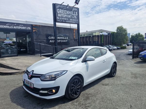 Renault Megane Coupe, Diesel, 2014, White