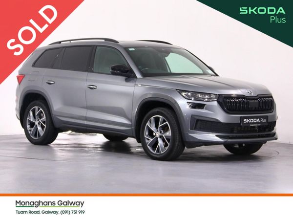 Skoda Kodiaq Estate, Diesel, 2024, Grey