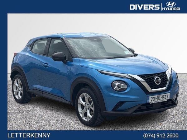Nissan Juke MPV, Petrol, 2020, Blue