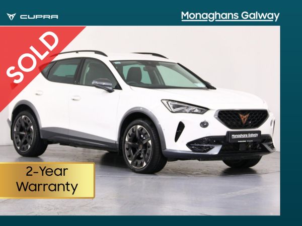 Cupra Formentor Estate, Petrol Plug-in Hybrid, 2023, White