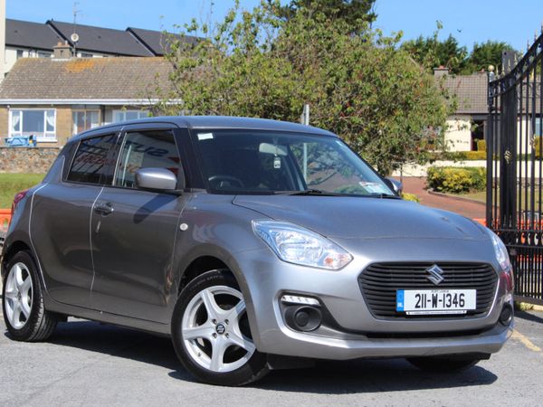 Suzuki Swift Hatchback, Petrol, 2021, Grey