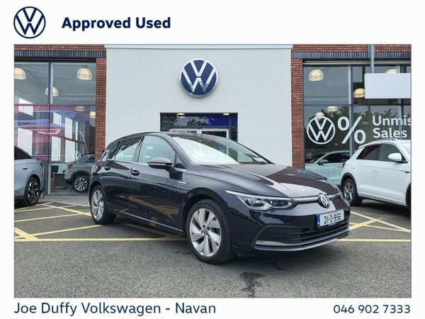 Volkswagen Golf Hatchback, Petrol, 2021, Black