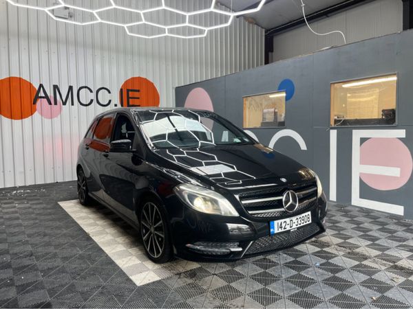 Mercedes-Benz B-Class Estate, Petrol, 2014, Black