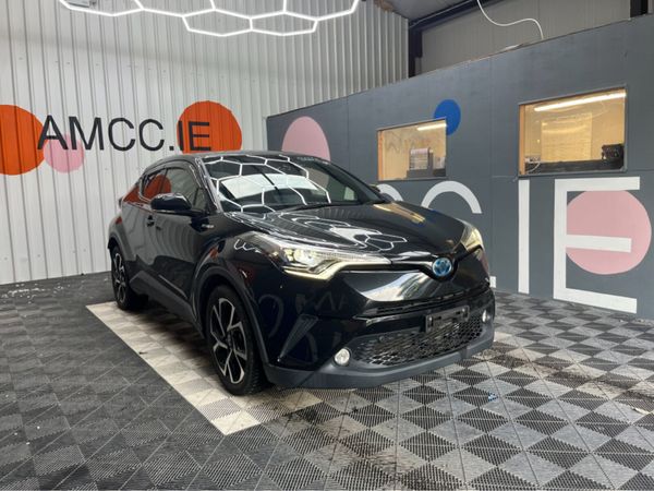 Toyota C-HR SUV, Petrol Hybrid, 2017, Black