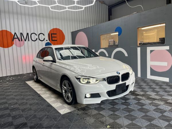 BMW 3-Series Saloon, Petrol Hybrid, 2018, White