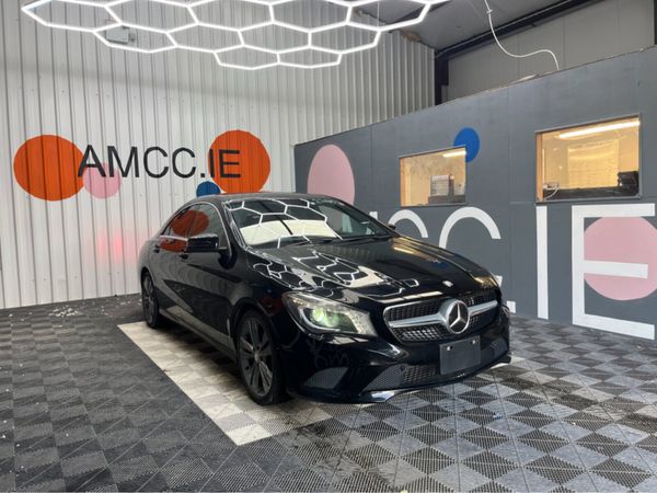 Mercedes-Benz CLA Saloon, Petrol, 2014, Black