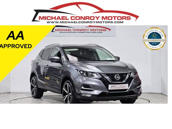 Nissan Qashqai SUV, Diesel, 2017, Grey