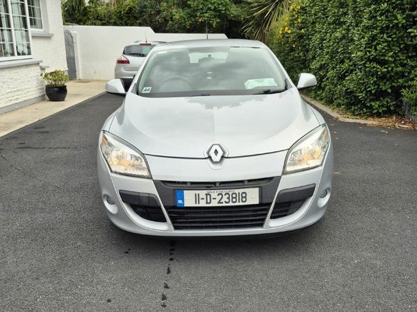 Renault Megane Coupe, Diesel, 2011, Silver