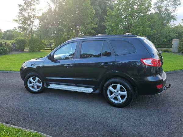 Hyundai Santa Fe SUV, Diesel, 2008, Black