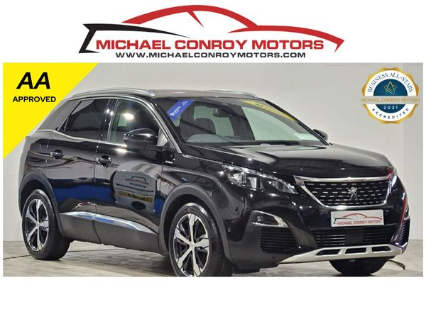 Peugeot 3008 SUV, Diesel, 2018, Black