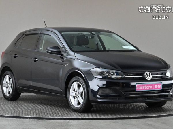 Volkswagen Polo Hatchback, Petrol, 2018, Black