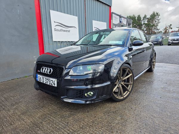 Audi RS4 Saloon, Petrol, 2006, Black