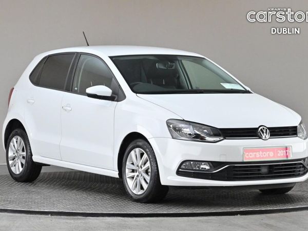 Volkswagen Polo Hatchback, Petrol, 2017, Black