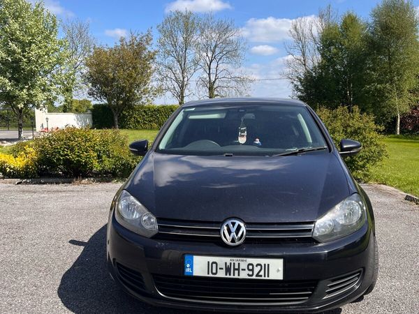 Volkswagen Golf Hatchback, Diesel, 2010, Black
