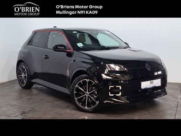 Renault 5 E-Tech Hatchback, Electric, 2025, Black