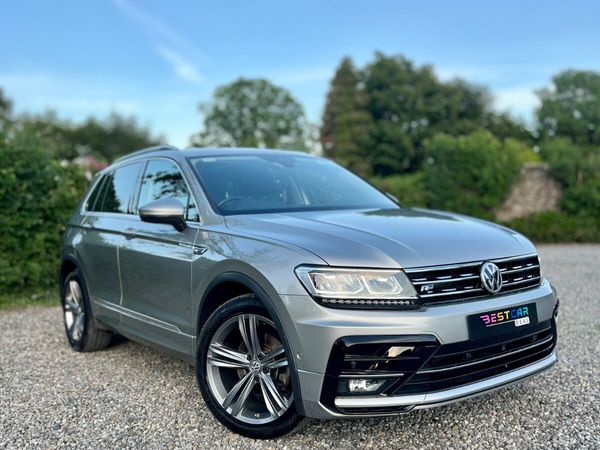 Volkswagen Tiguan SUV, Diesel, 2020, Grey