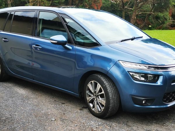 Citroen C4 Hatchback, Diesel, 2015, Blue