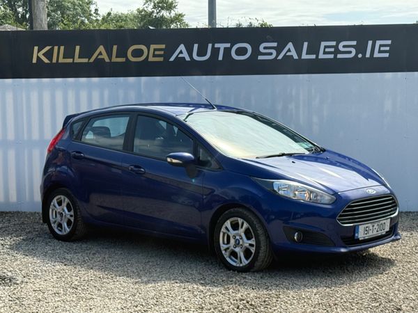 Ford Fiesta Hatchback, Petrol, 2015, Blue