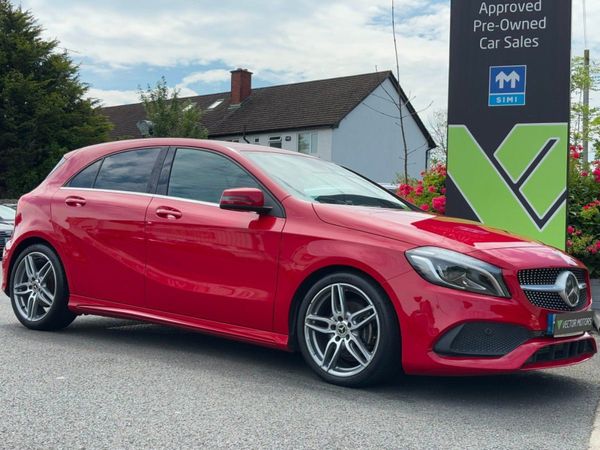 Mercedes-Benz A-Class Hatchback, Petrol, 2017, Red