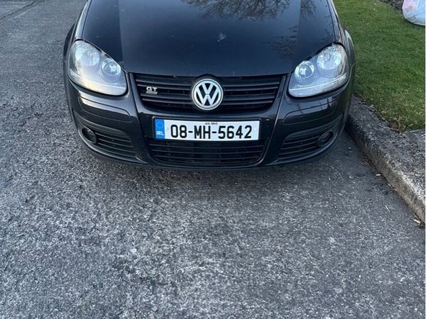 Volkswagen Golf Hatchback, Petrol, 2008, Black