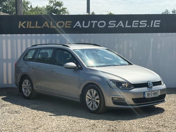 Volkswagen Golf Estate, Diesel, 2016, Silver