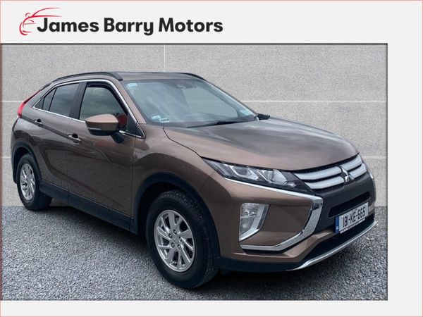 Mitsubishi Eclipse Cross SUV, Petrol, 2018, Brown
