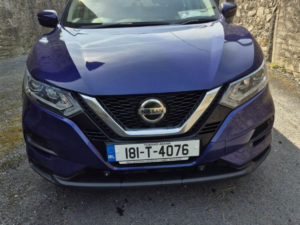 Nissan Qashqai Hatchback, Diesel, 2018, Blue