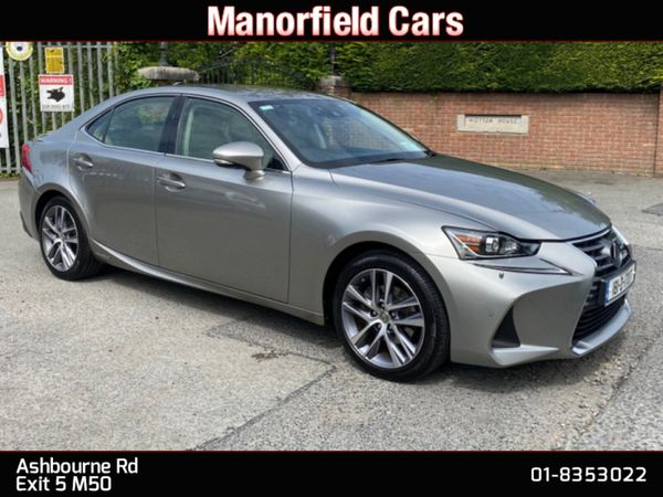 Lexus IS Saloon, Petrol Hybrid, 2018, Grey