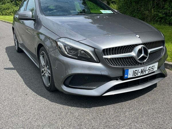 Mercedes-Benz A-Class Hatchback, Petrol, 2016, Grey