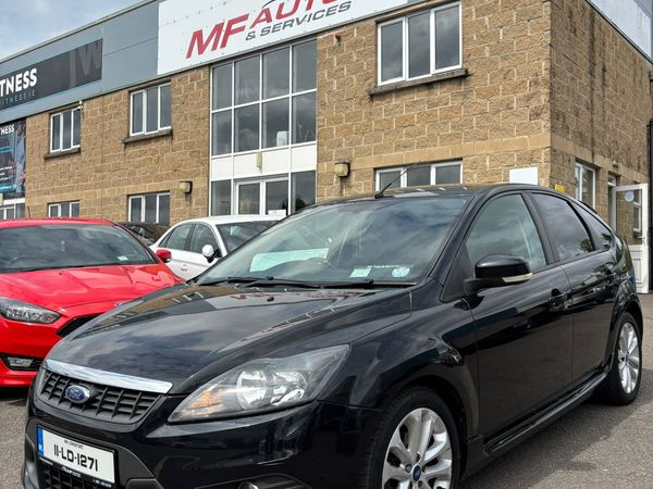 Ford Focus Hatchback, Diesel, 2011, Black