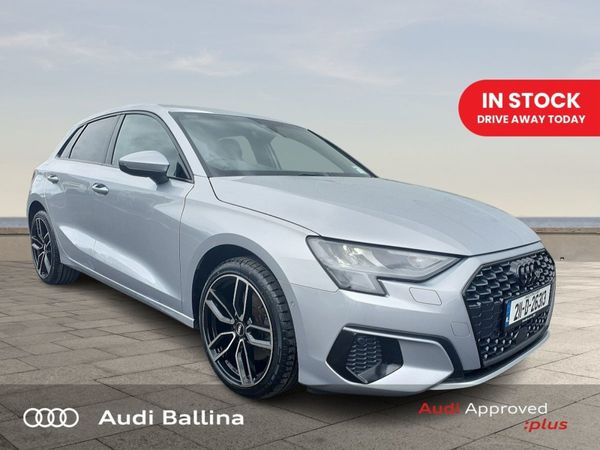 Audi A3 Hatchback, Petrol, 2021, Silver