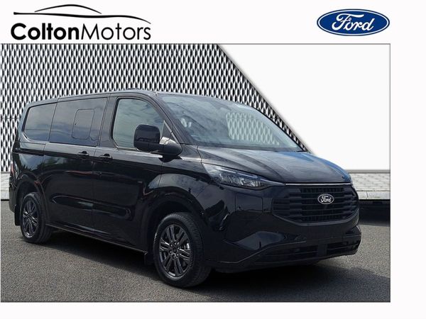 Ford Transit Custom MPV, Petrol Plug-in Hybrid, 2025, Black